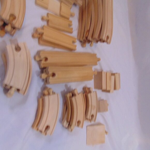 Have one to sell? Sell now Thomas & Friends Wooden Rail and Brio Train Tracks w - Picture 8 of 16